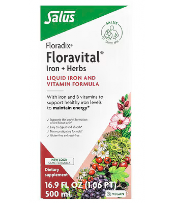 Floradix Elixir - 500ml - Salus